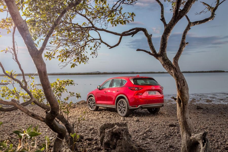  Mazda CX-5 Akera 2017 года  (AU) (фото 34 из 43)